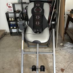 Innova Advanced Heat and Massage Inversion Table