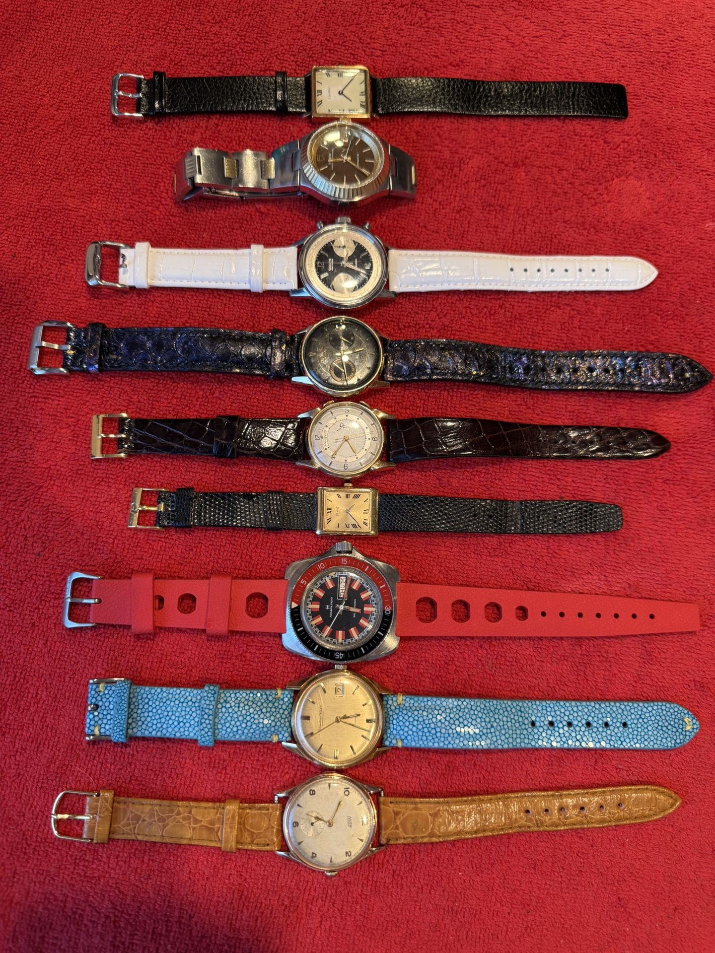 Watches I have Left