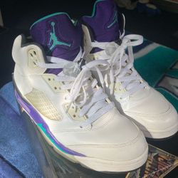 Jordan 5 Grapes 2013