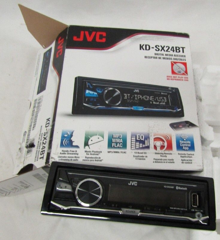 JVC KD-SX24BT car radio