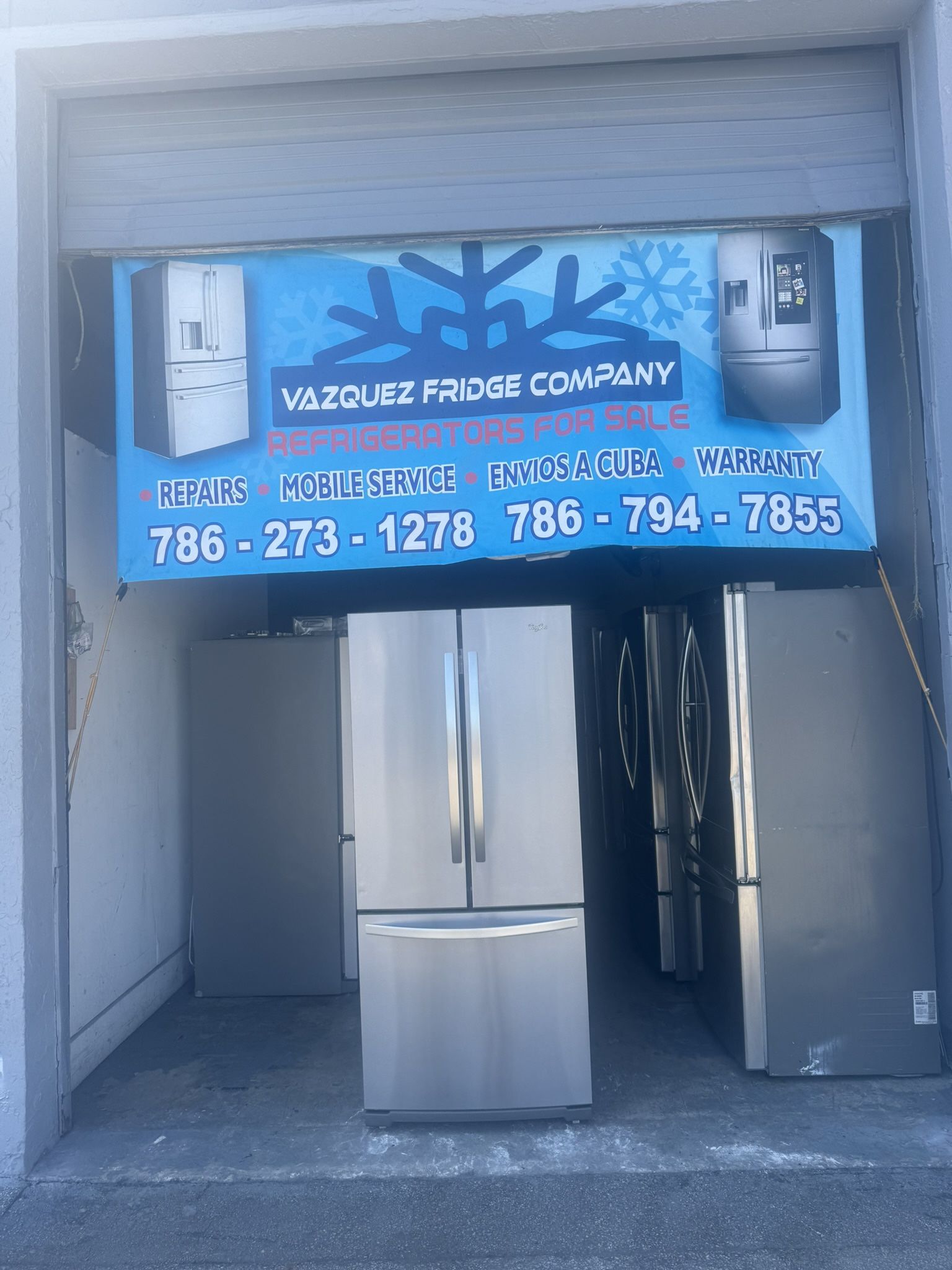 Nevera, Refrigerator Whirlpool, 30x32x68, Warranty 3 Months, Delivery Available