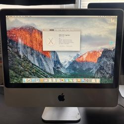 iMac 20” 