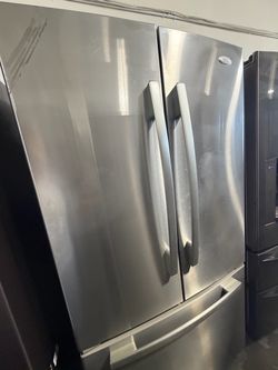 Whirlpool Stainless Steel French Door Refrigerator