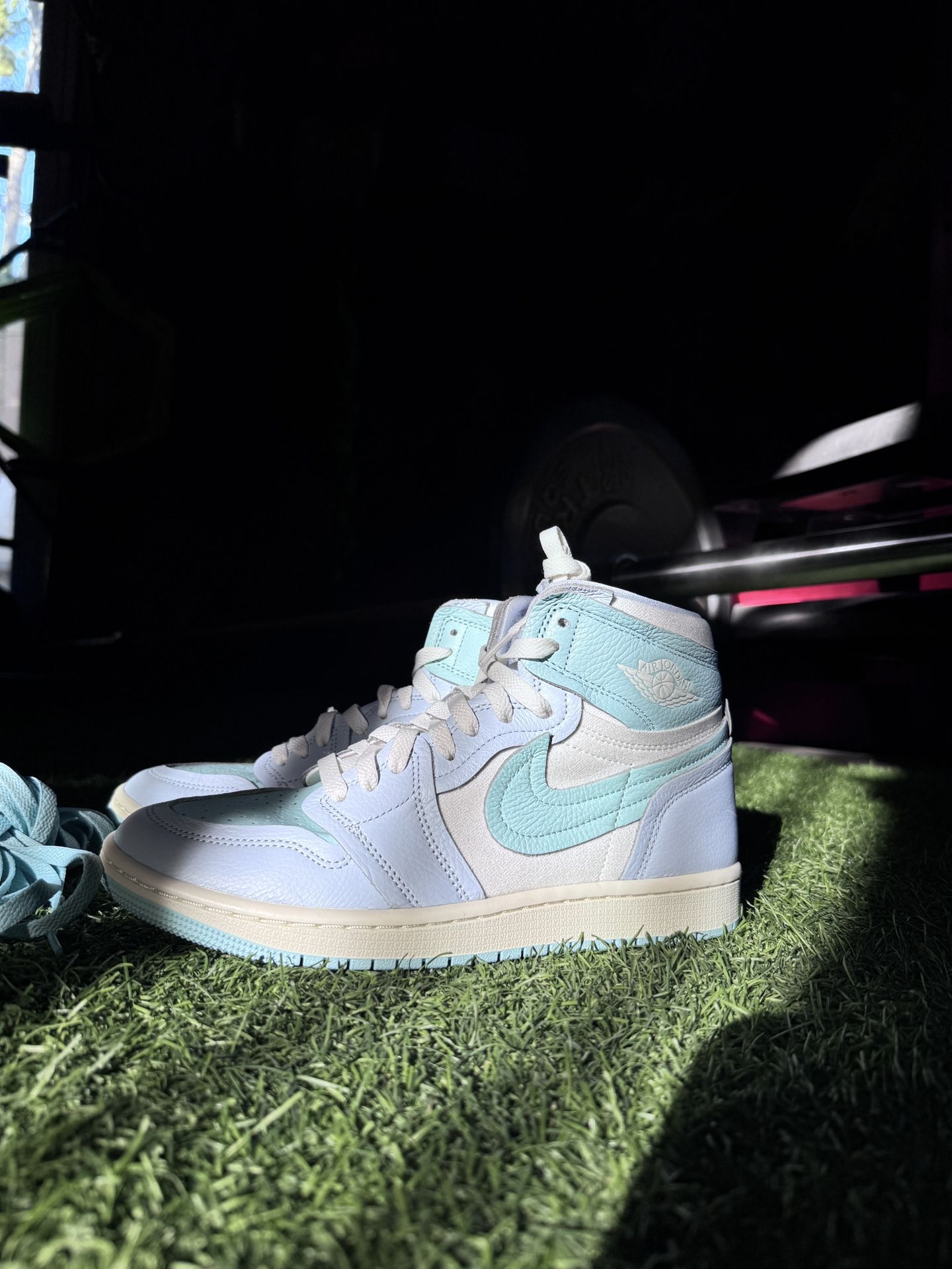 Wmns Air Jordan 1 High Method of Make 'Hydrogen Blue Light Dew' Jordan 1 High Women’s 