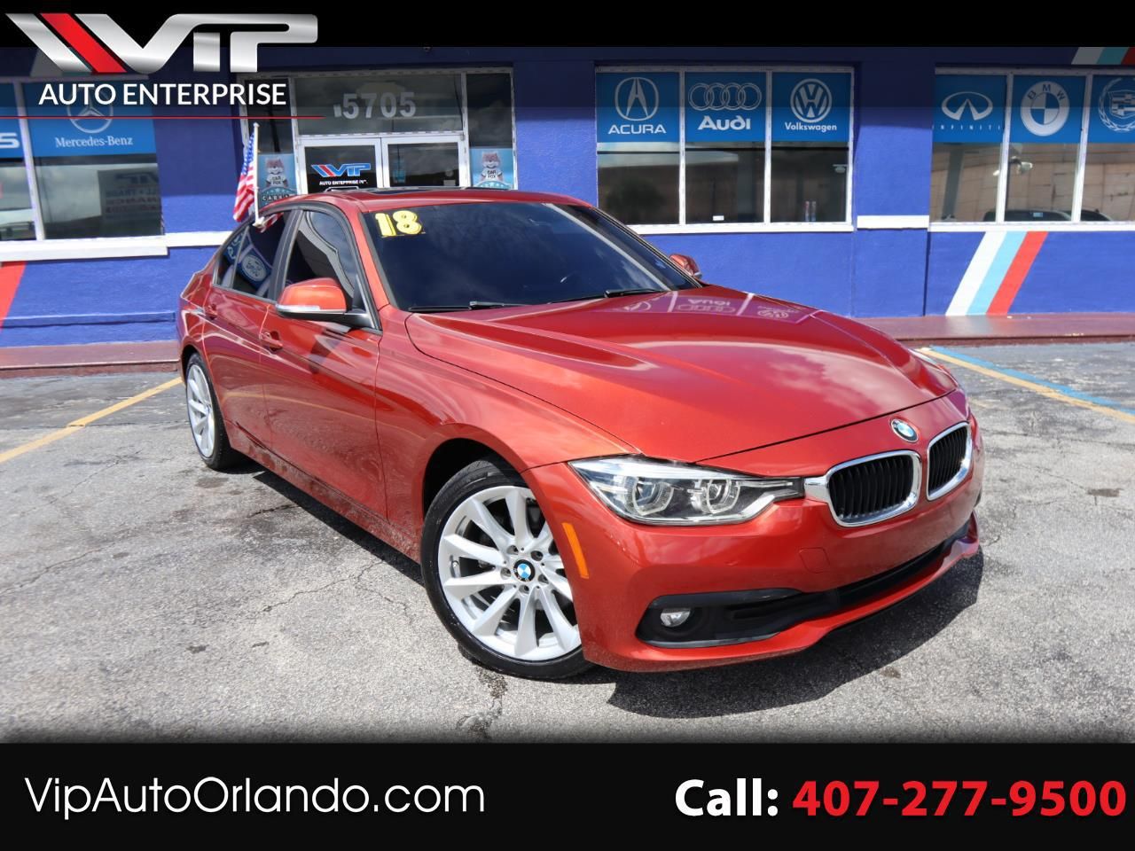 2018 BMW 320i