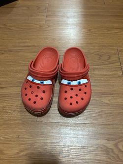 Lighting McQueen crocs