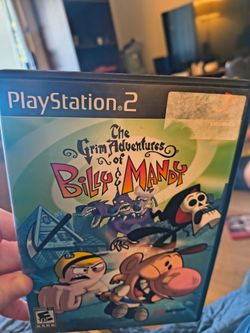 The Grim Adventures of Billy and Mandy PS2