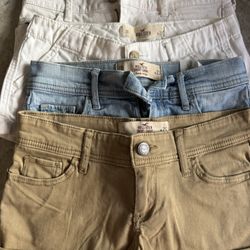 Hollister  Shorts 4 Pairs