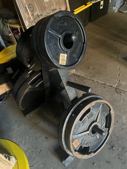 CAP Barbell Weight Plate Set 250lbs