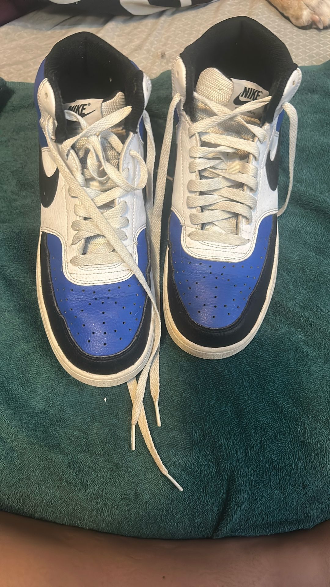 Nike Court vision