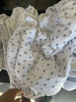 Crib comforters for baby girl