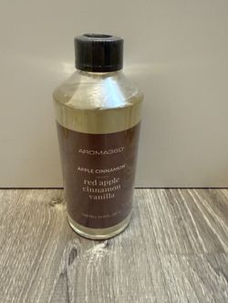 Sealed Aroma360 Fragrance Diffuser Essential Oil Home Scent Red Apple Cinnamon Vanilla 500ML Bottle
