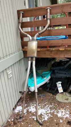 Infiniti G37S custome exhaust