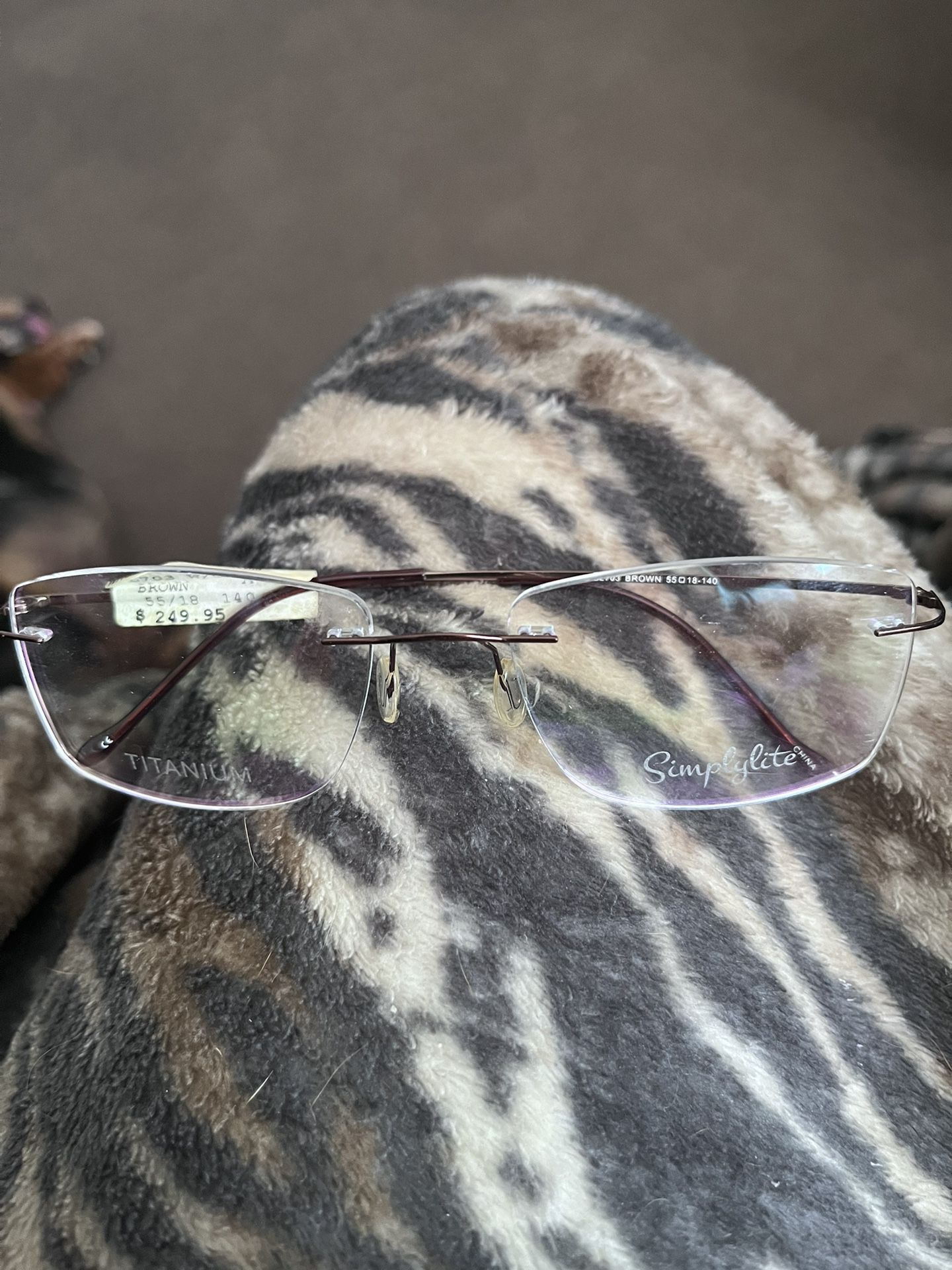 Simplylite Eyeglass Frames, Brand New