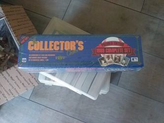 1989 Upper Deck Complete Set Ken Griffey JR Rookie Comic Books Baseball Cards From 70s And Up