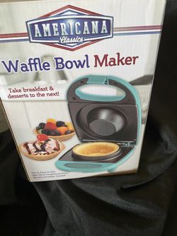 Waffle Bowl Maker