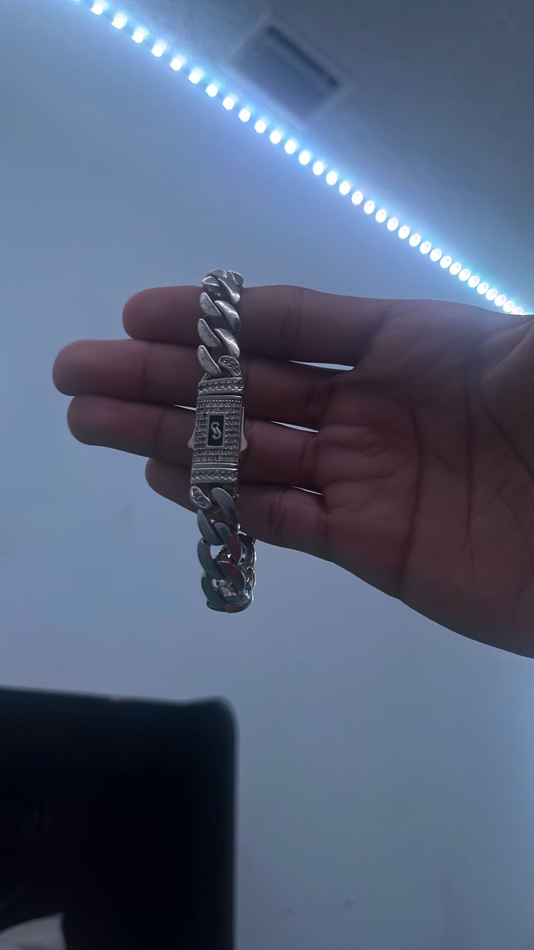 Nice silver bracelet