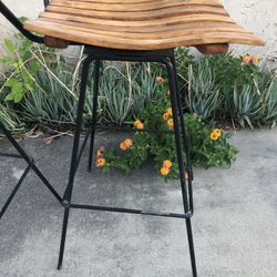 Set of two rare Arthur Umanoff bar stools New rush!!