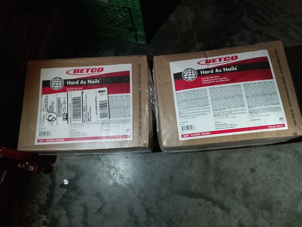 Betco Hard As Nails Floor Finish