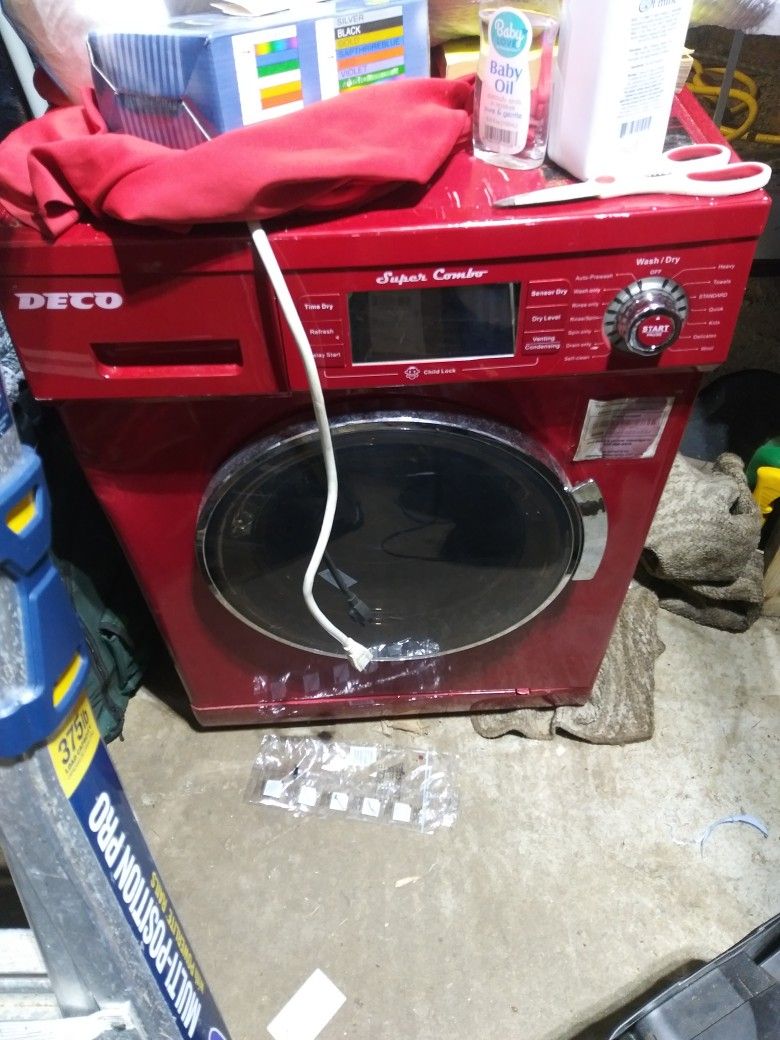 Deco Combination Washer Dryer 