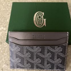 Goyard Cardholder  Shipping Only 