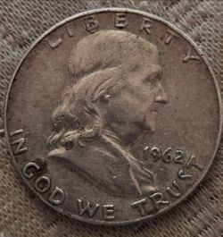 1962 Franklin Half Dollar