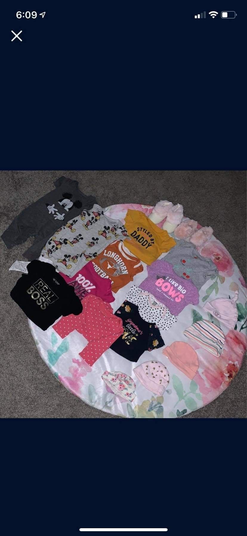 Baby Girl Clothes