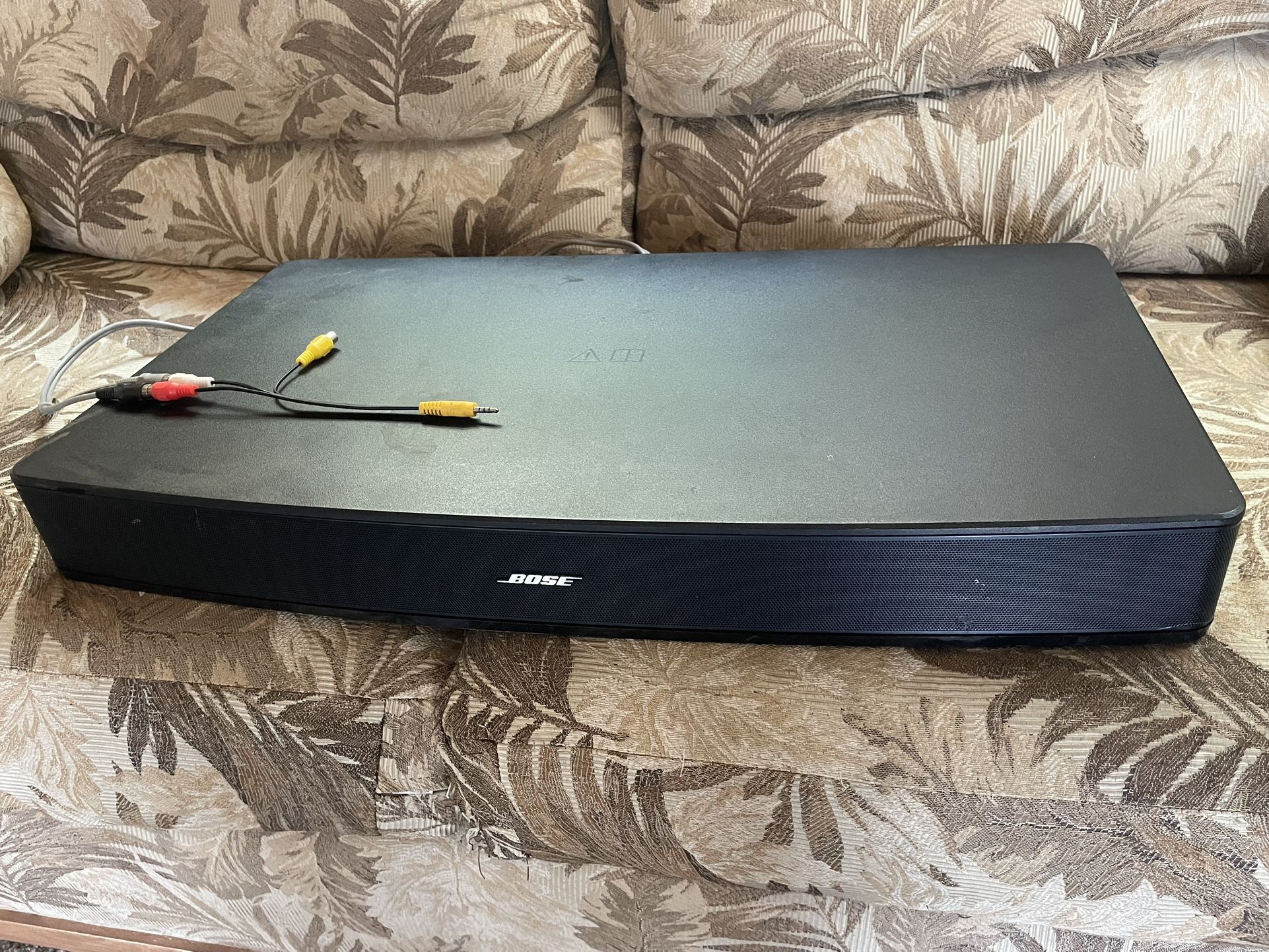 Bose solo tv sound system