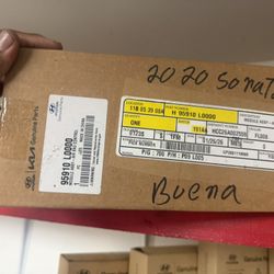 2020 Hyundai Sonata Air Bag Control Module Srs 