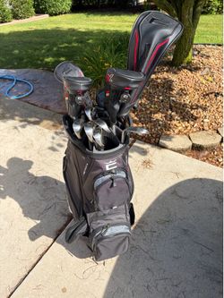 Cobra Air-X 2 set with upgraded putter -for right handed players