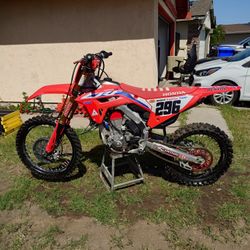 2021 Honda CRF450RWE Works Edition 