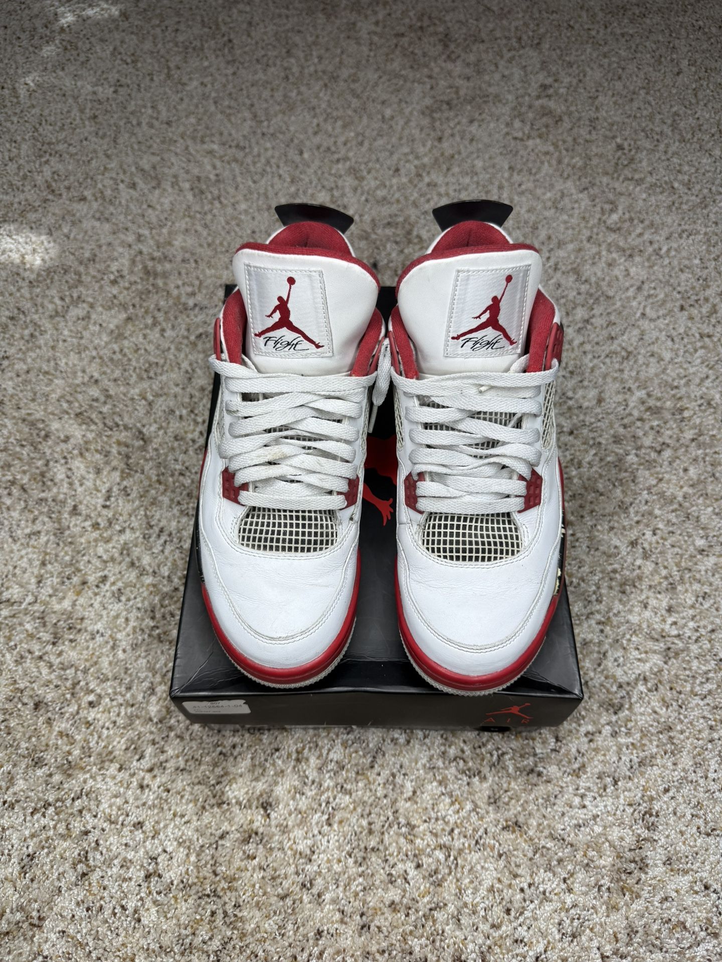Jordan 4 Fire Red 2012