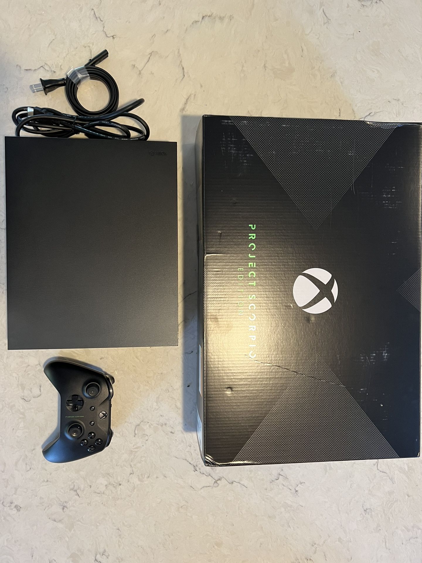 Xbox One X Project Scorpio Edition 1TB