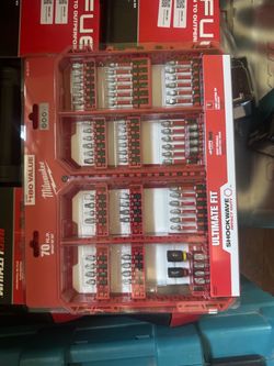 Milwaukee Shockwave 70-Piece Impact Bit Set