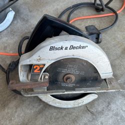 Black&decker Circular Saw