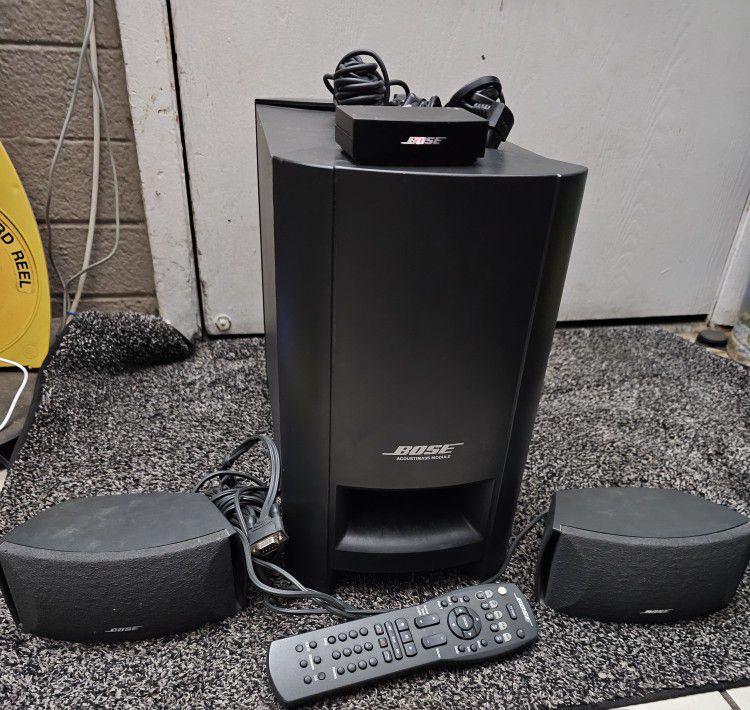 Bose Cinemate Digital Home Theater Speaker System  $80 Firm