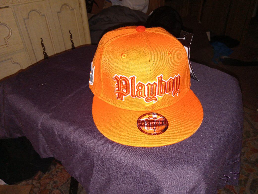 Playboy Fitted Hat Size 7