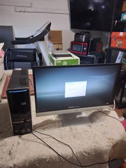 Hp computer ONLY (AS IS, locked) p15