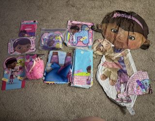 Doc McStuffins Party Decorations