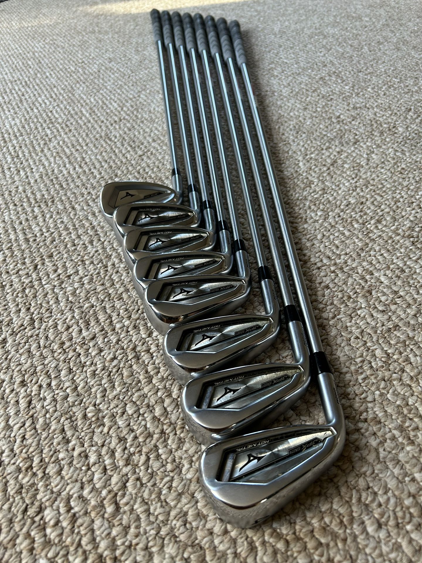 Golf Club Iron Set - Left Handed