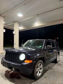 JEEP patriot 2012