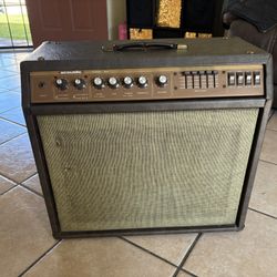 Vintage Acoustic Tube Amp