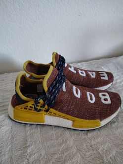 Adidas Pharrell Williams Human Race “Body Earth” Sneakers – Size 7.5