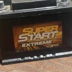 Supervised Start Extreme Battery 