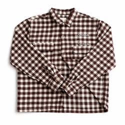 Pacsun white and brown