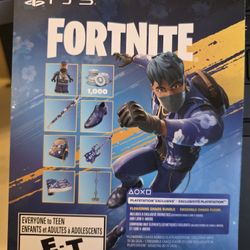 Fortnite Flowering Chaos Bundle Code-PS5
