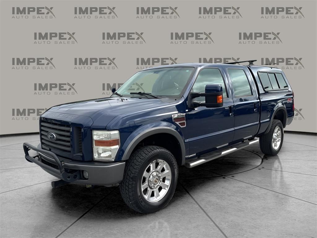 2008 Ford F-350