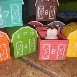 Learning Resources Peekaboo Learning Farm Set