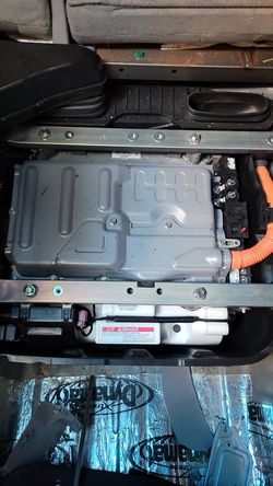 2011 honda insight hybrid battery