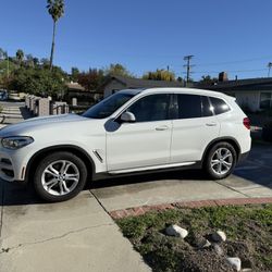 BMW X3 SDrive 30i